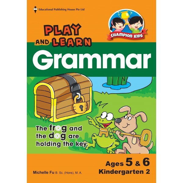 PLAY AND LEARN GRAMMAR K2