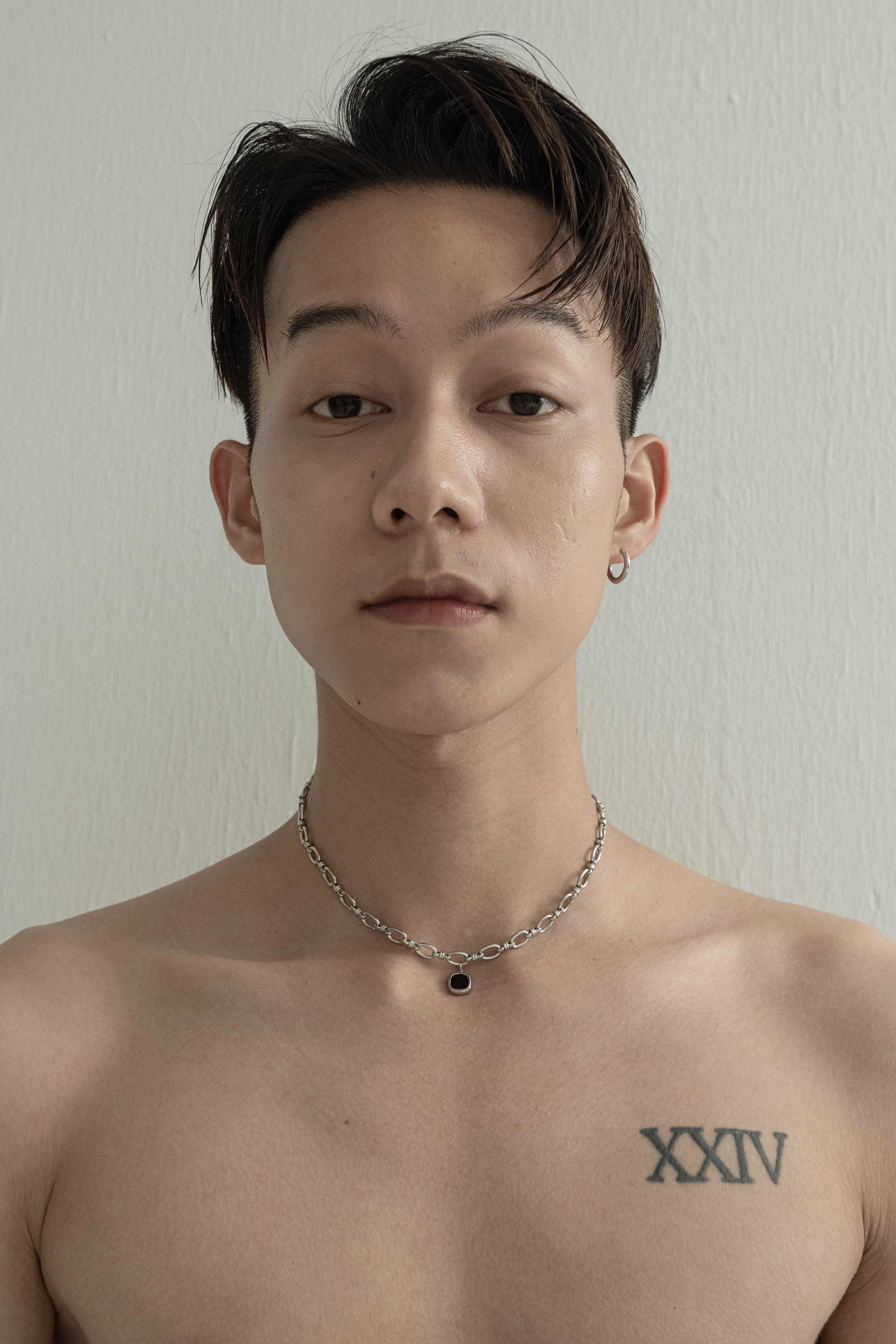 Surgical Steel-Black Medal