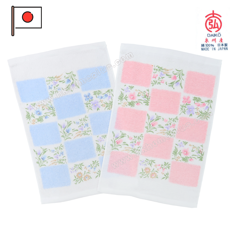 4條裝 泉州毛巾: 日本製 印花童巾 4970202-4
