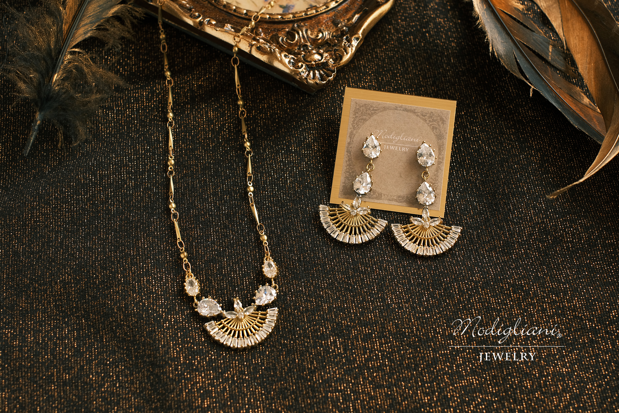 黃銅飾品,黃銅,高貴,項鍊,水滴,鋯石,氣質