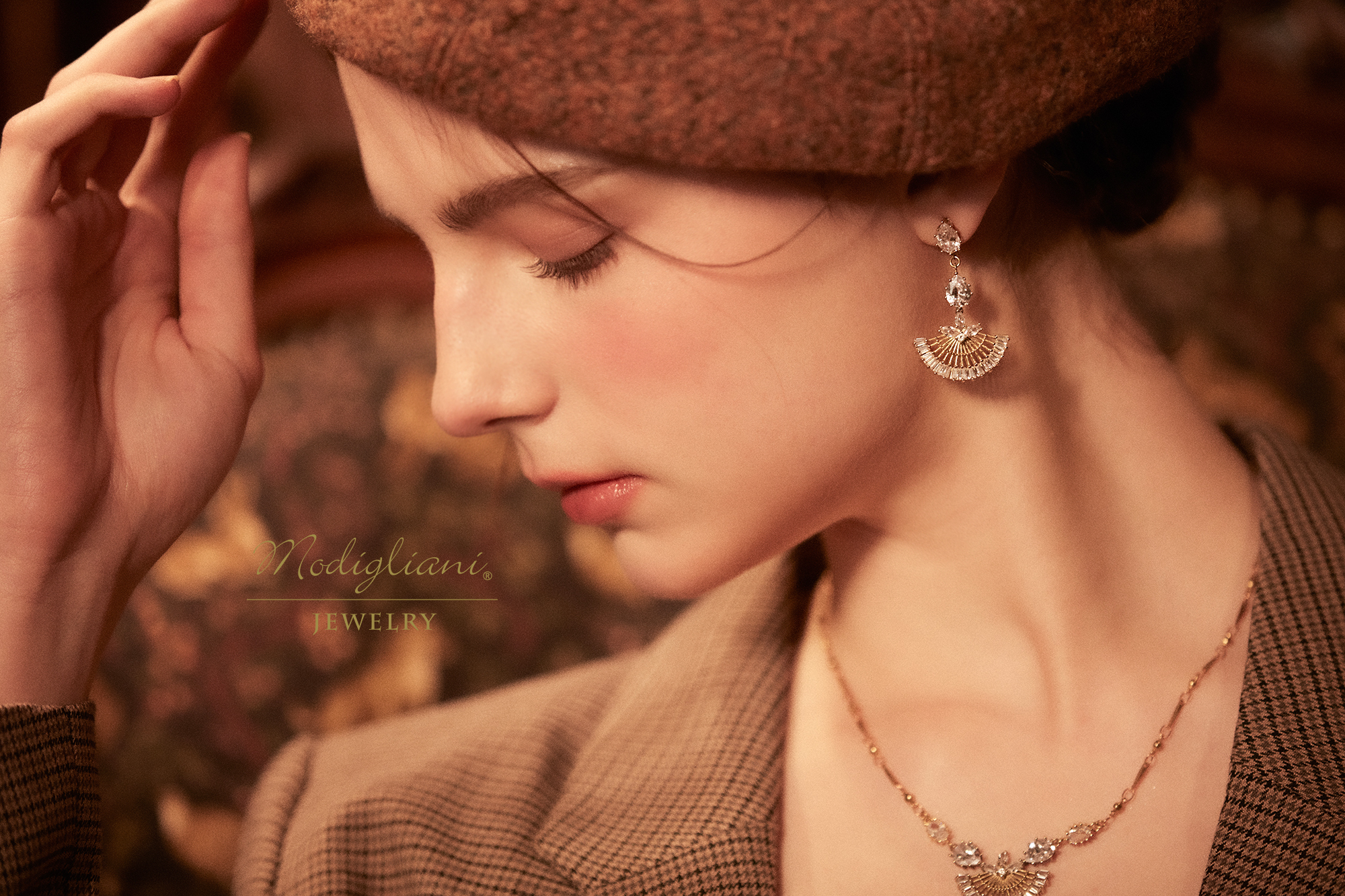 黃銅飾品,黃銅,高貴,氣質,耳環,垂墜式耳環,,鋯石,水滴