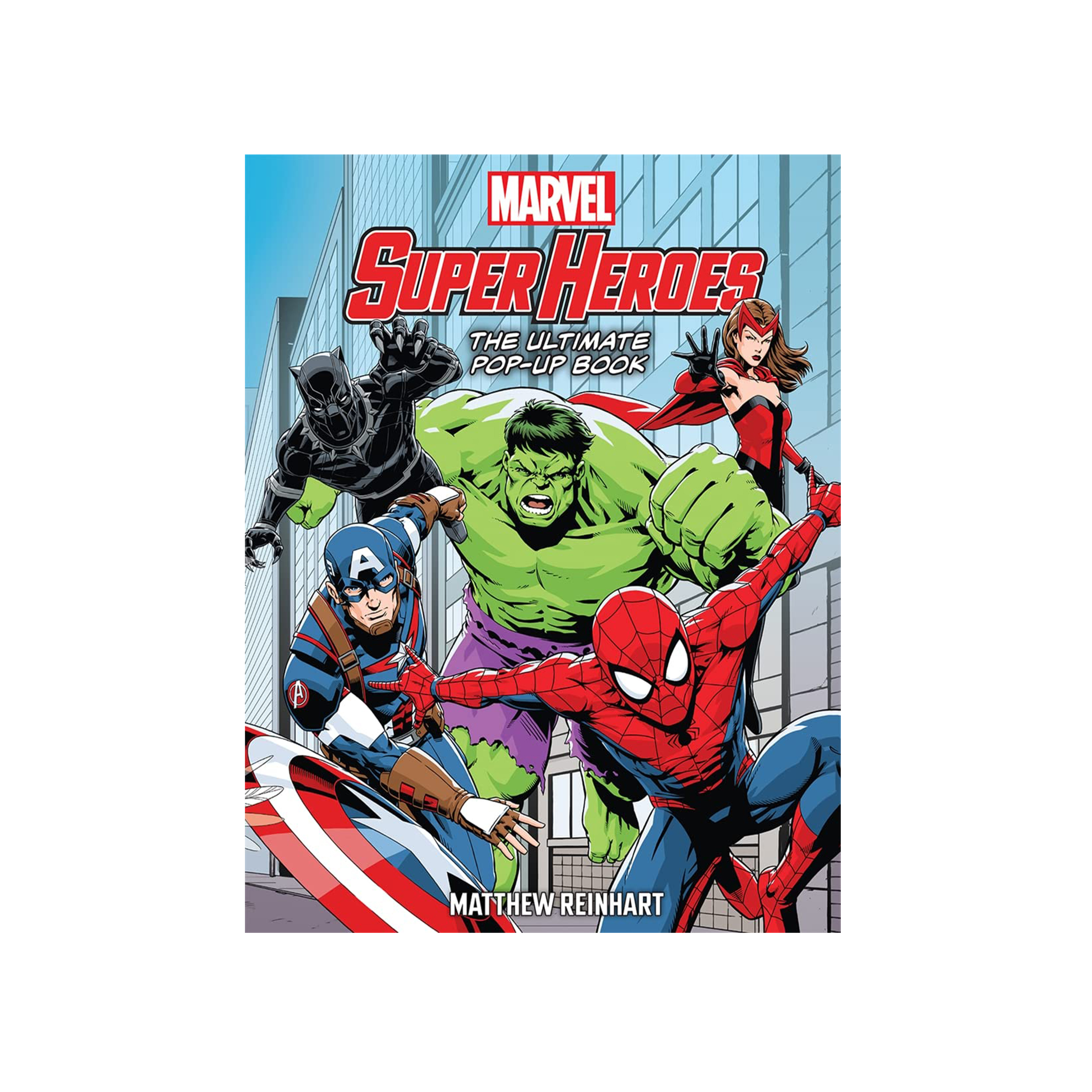 Marvel Super Heroes: The Ultimate Pop-Up Book
