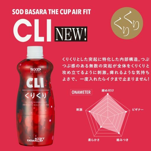 日本SOD THE CUP AIR FIT CLI（熟女）飛機杯