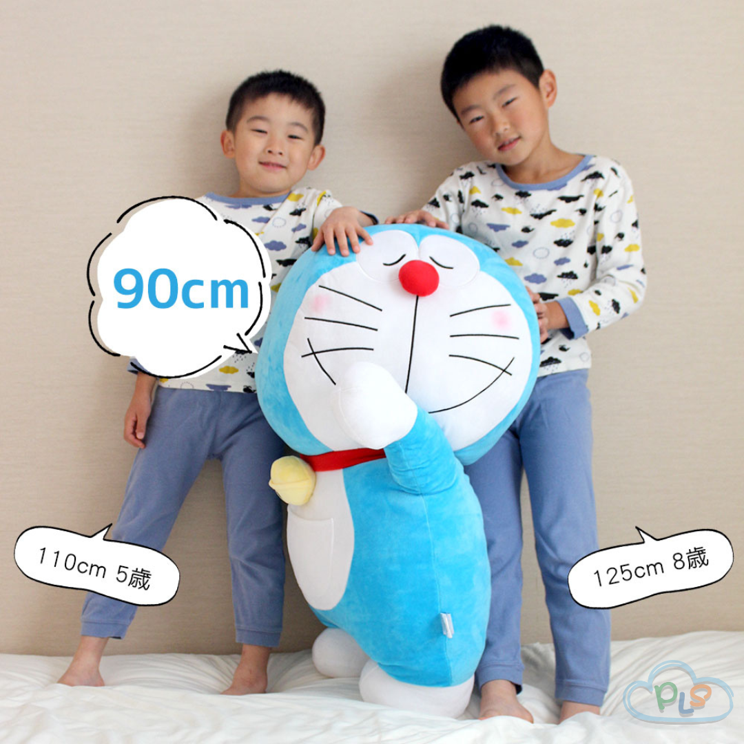 毛絨公仔90cm 抱攬枕 多啦A夢 #21359-1