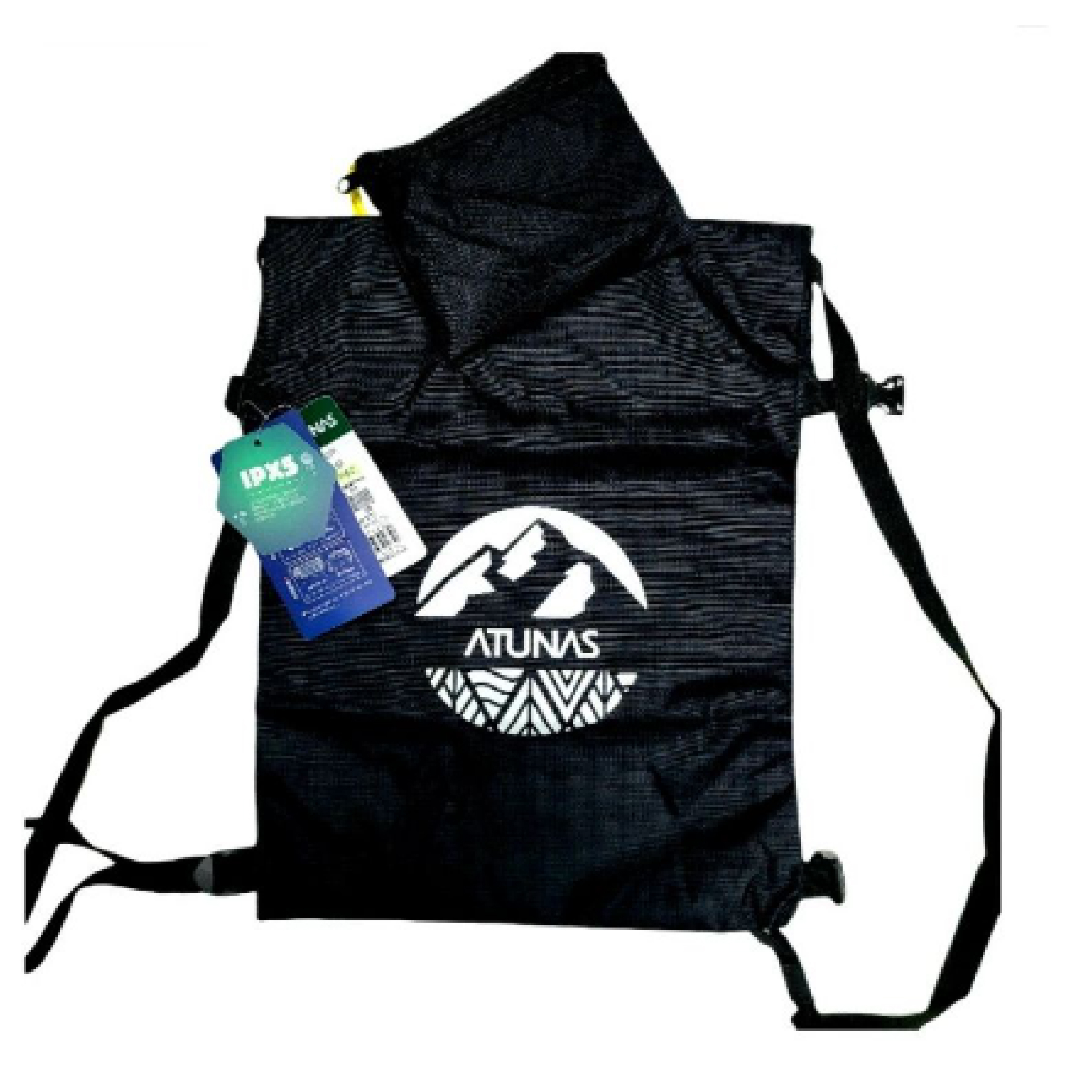 ATUNAS 歐都納 潮流輕量防水袋 (附收納袋) 黑 健行背包/登山背包/休閒旅遊/露營 71APCC06