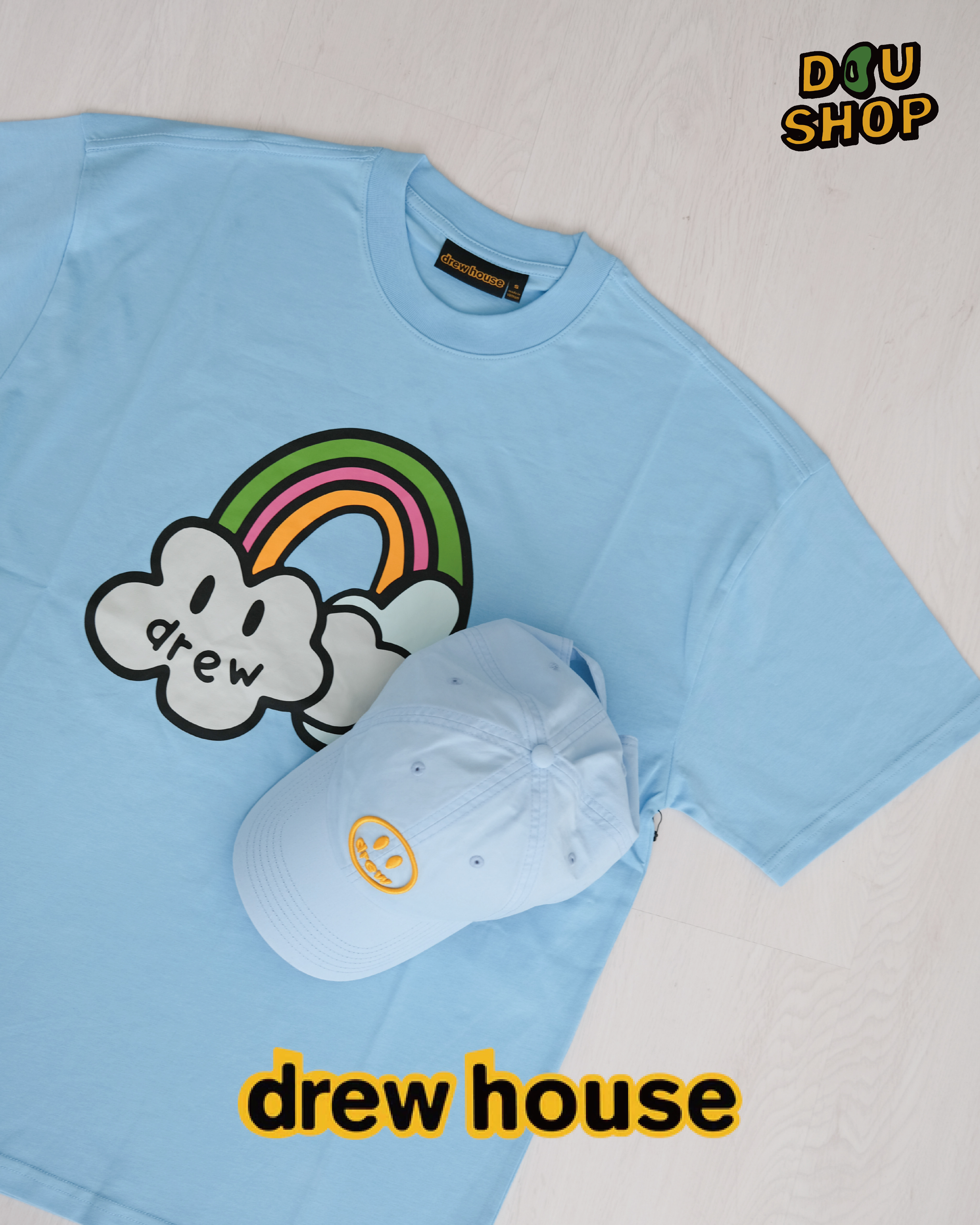 Drew house 雲朵T
