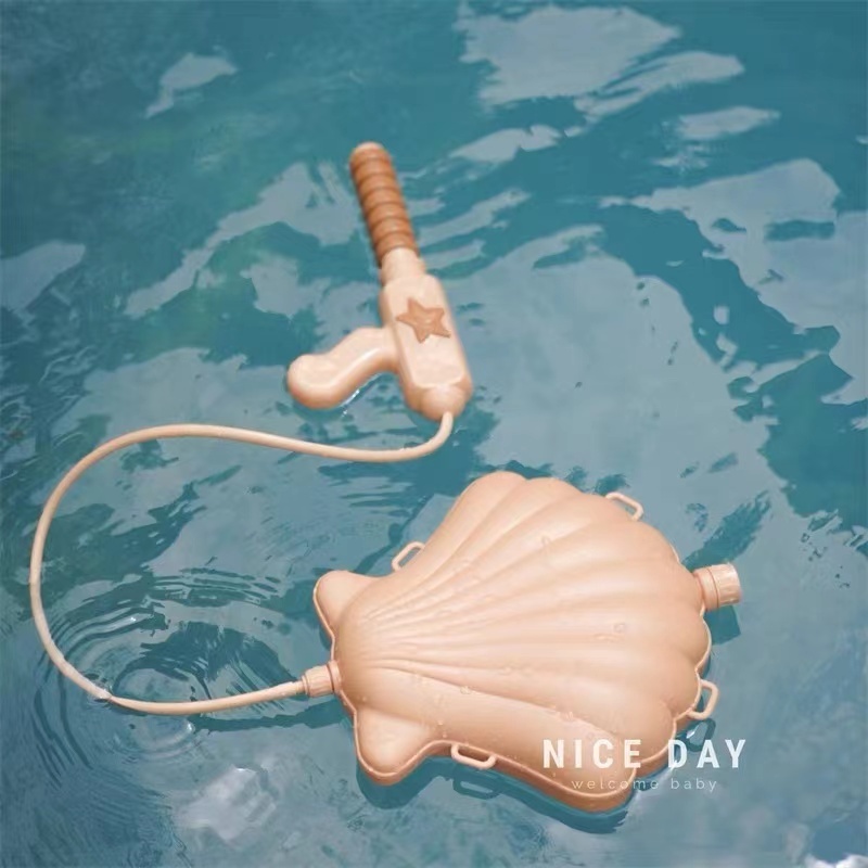 貝殼水槍包