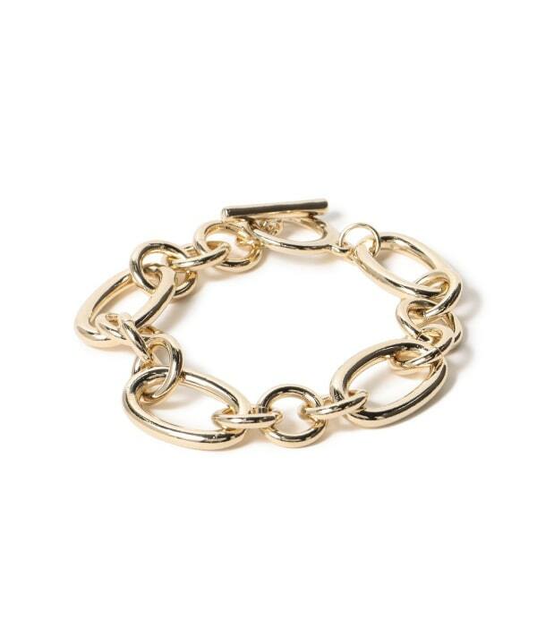 BEAMS HEART 混合鏈手鏈