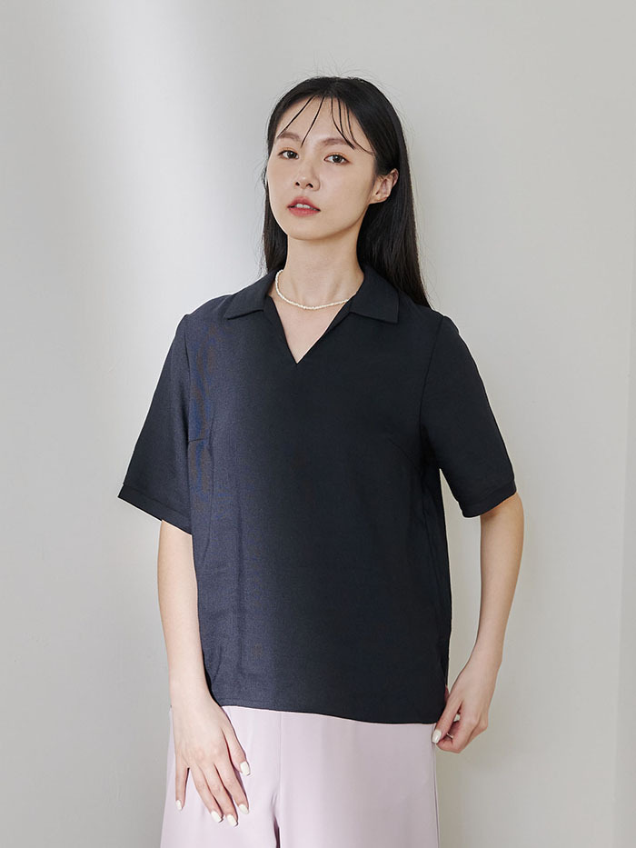 領航家V口上衣-指南