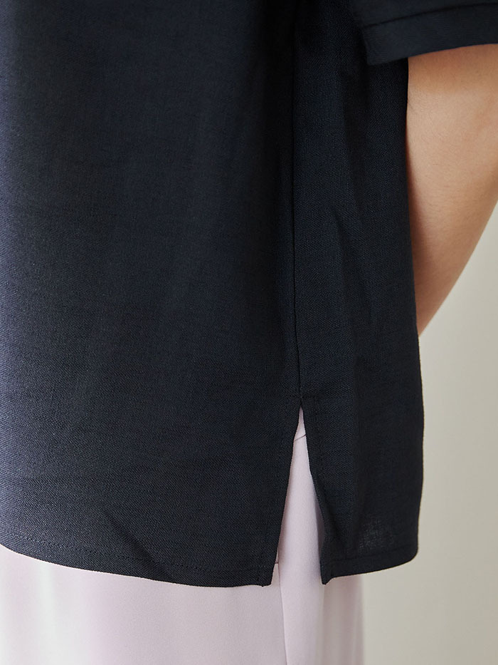 領航家V口上衣-指南