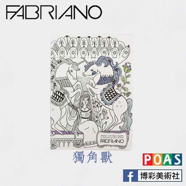 ITALY 義大利 FABRIANO 筆記本(封面DIY彩繪)2