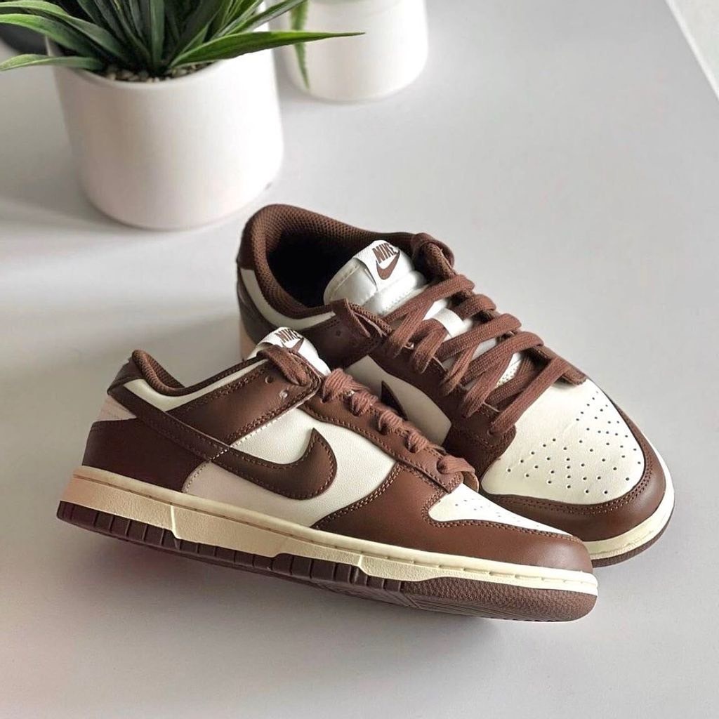 NIKE W DUNK LOW BROWN SAIL 可可摩卡(DD1503124)