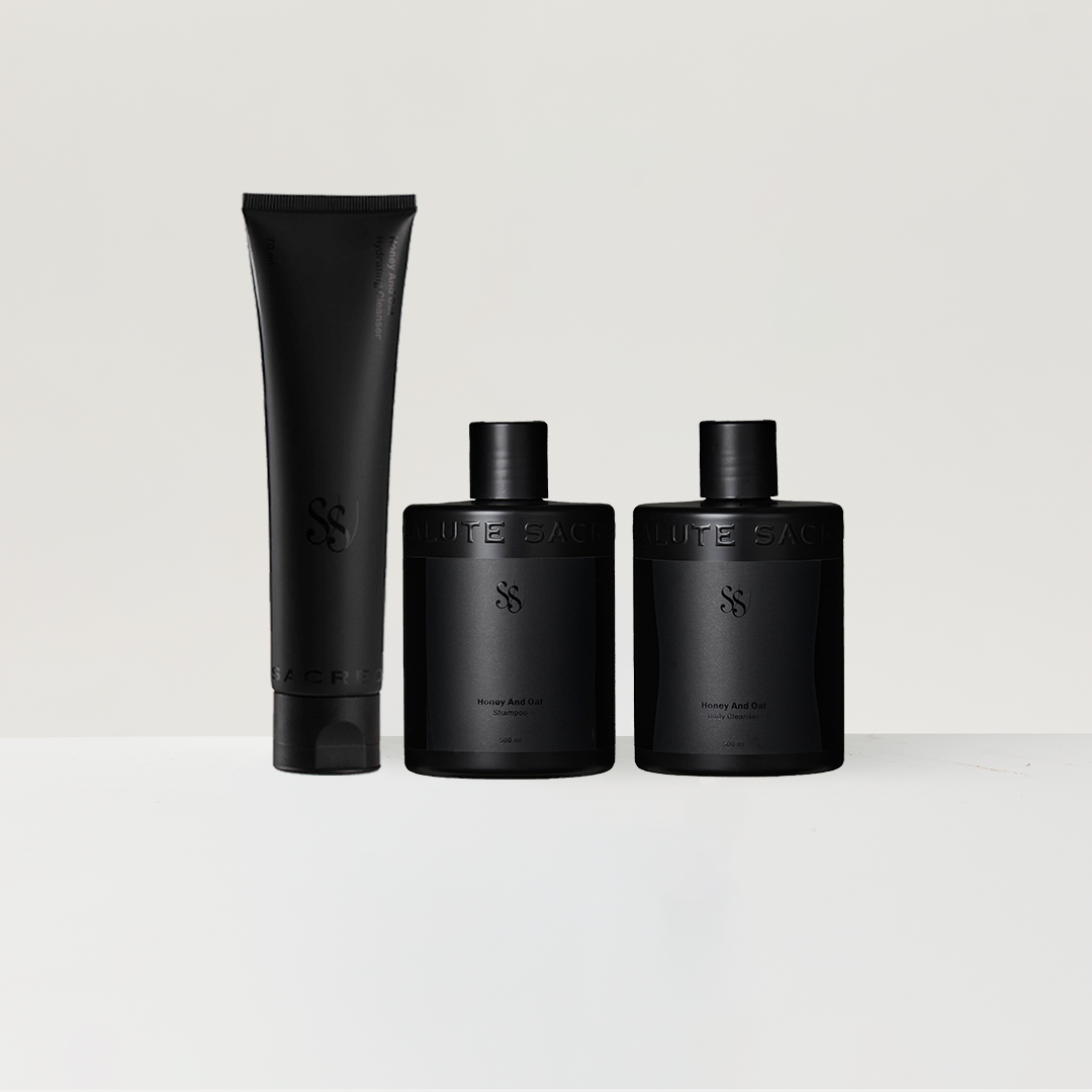 蜂蜜燕麥洗沐組