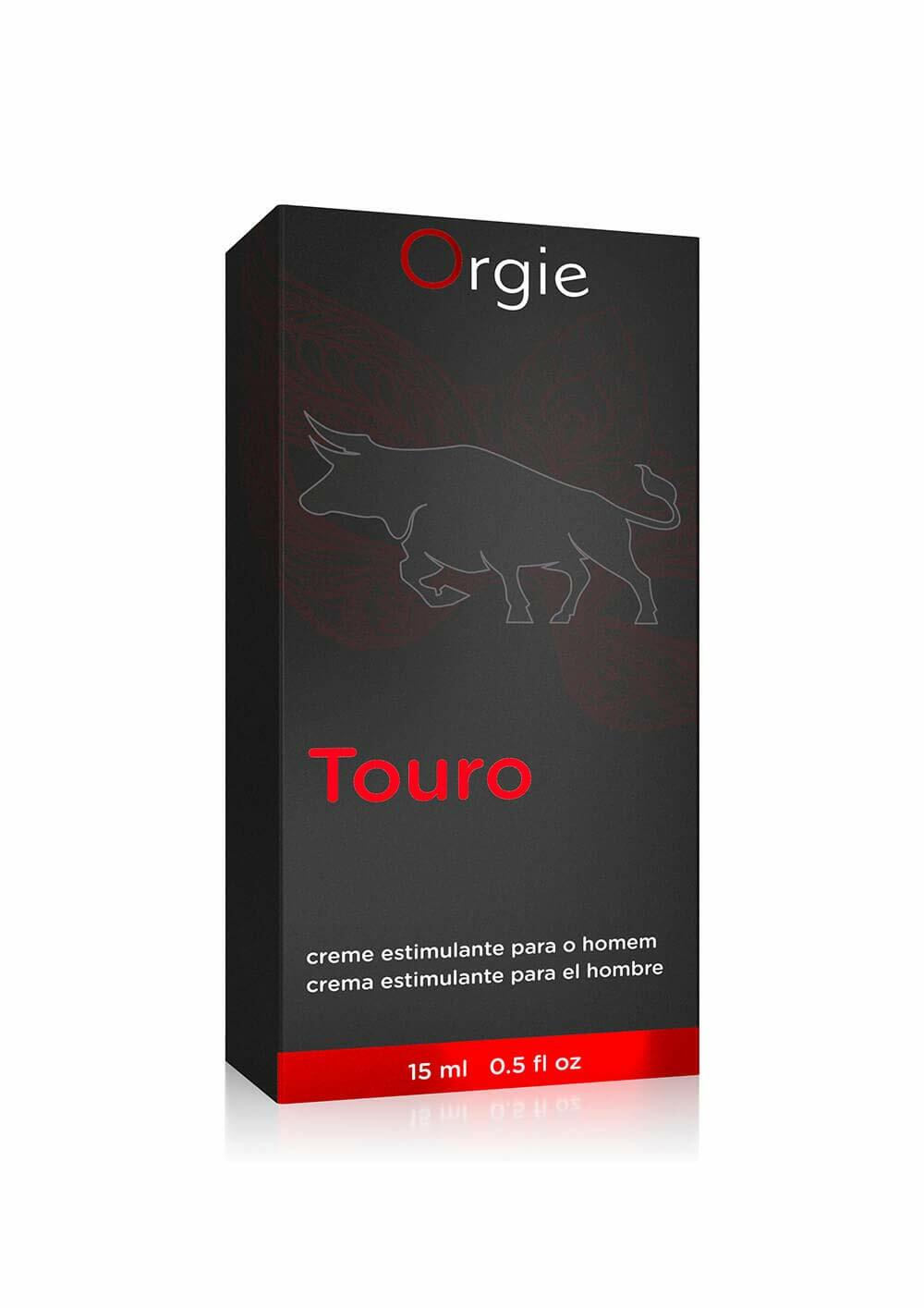 葡萄牙Orgie Touro taurine表現增強軟膏-15ml