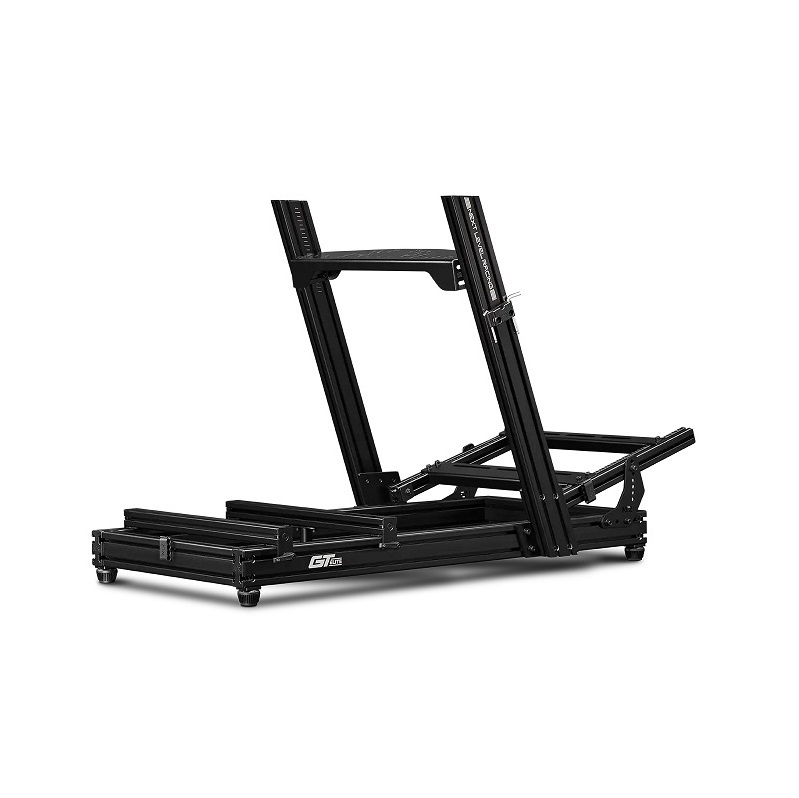 米特3C數位–NLR GT Elite Lite Wheel Plate Edition 入門鋁擠型賽車架 通用支援各廠牌方向盤