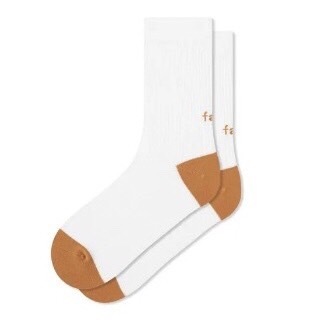 Faam ESSENTIAL LIGHT-輕量素面雙色針織高筒襪