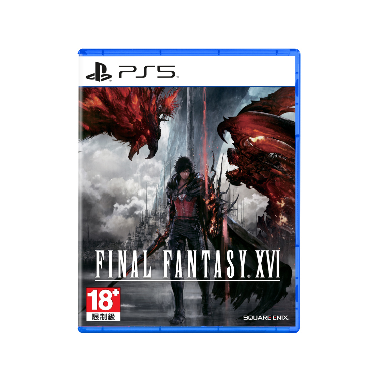 PlayStation PS5 台灣公司貨Final Fantasy XVI / 太空戰士16 【一般版/典