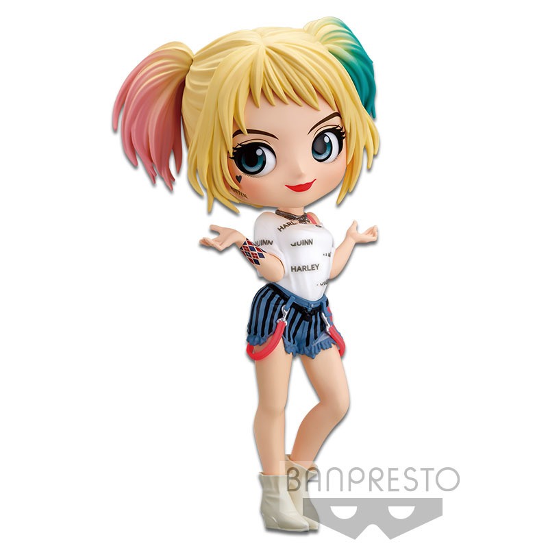 猛禽小隊：小丑女大解放 Q posket-哈莉·奎茵-vol.3(ver.A) 