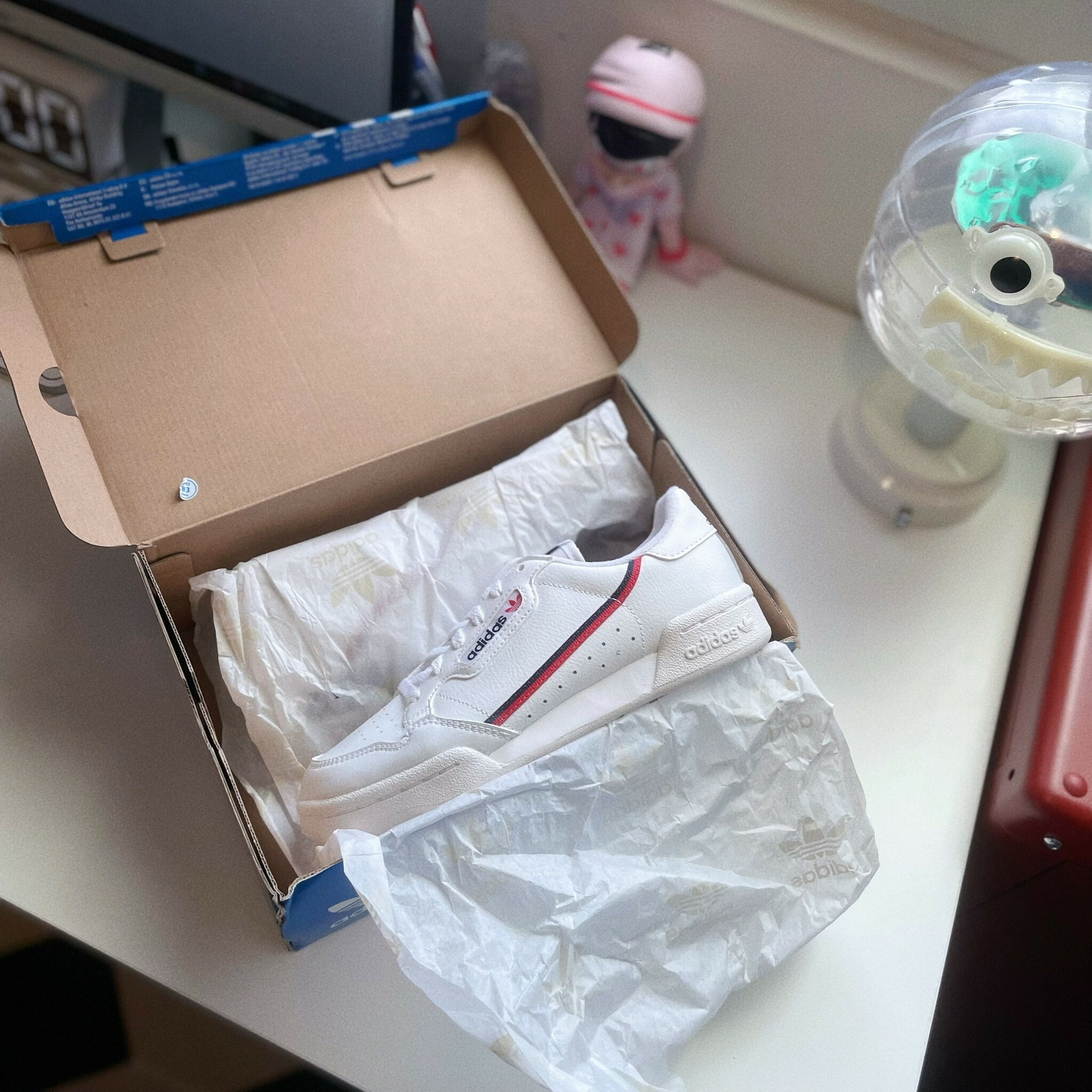 Adidas Originals Continental 80 白色 紅線 基本款 男女尺寸 白鞋 小白鞋 F99787 G27706