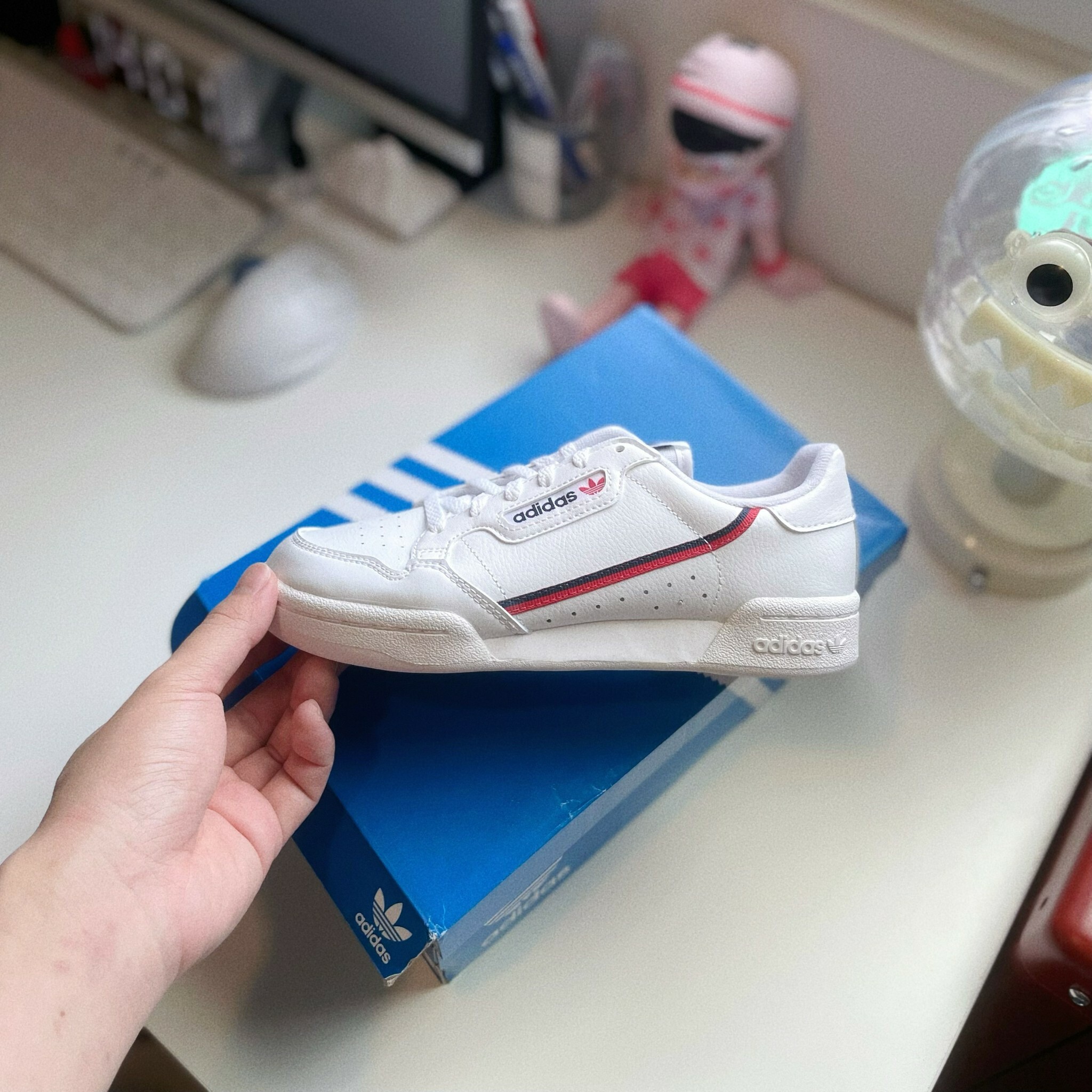 Adidas Originals Continental 80 白色 紅線 基本款 男女尺寸 白鞋 小白鞋 F99787 G27706