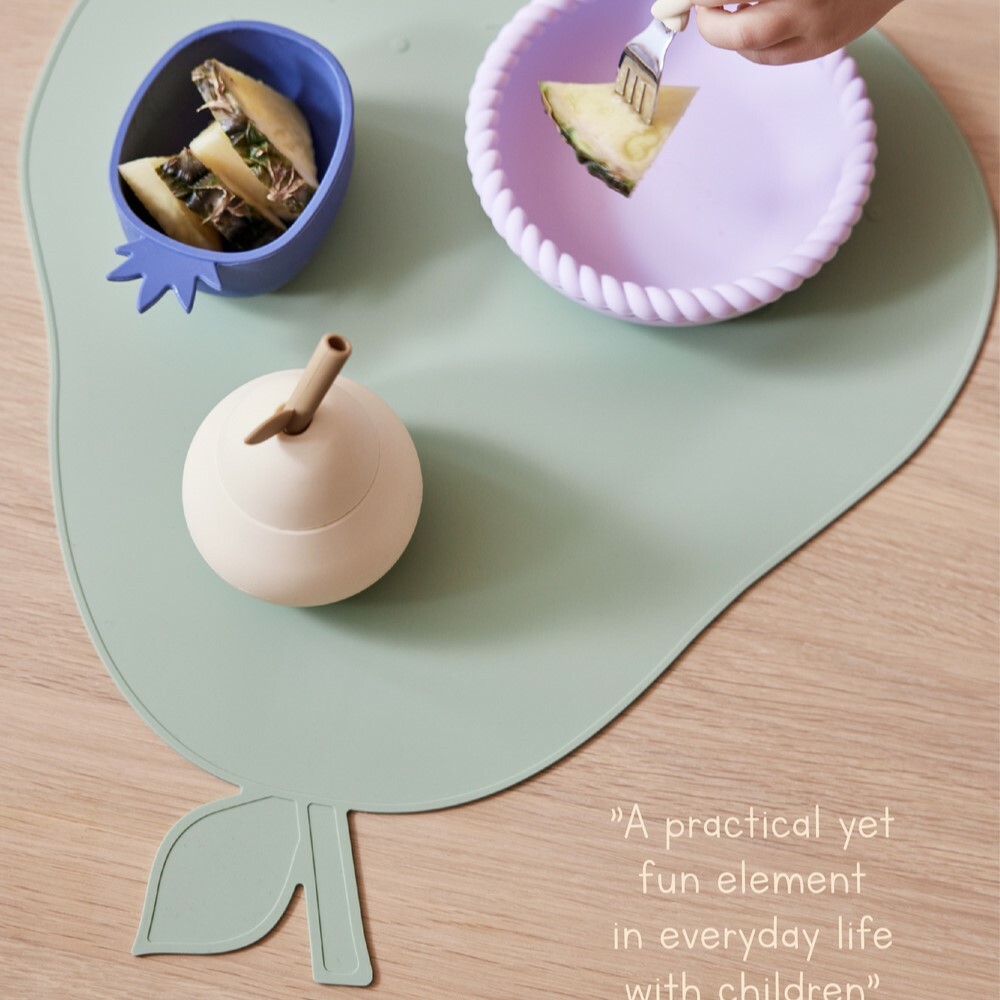 OYOY 矽膠餐墊 / 小梨子