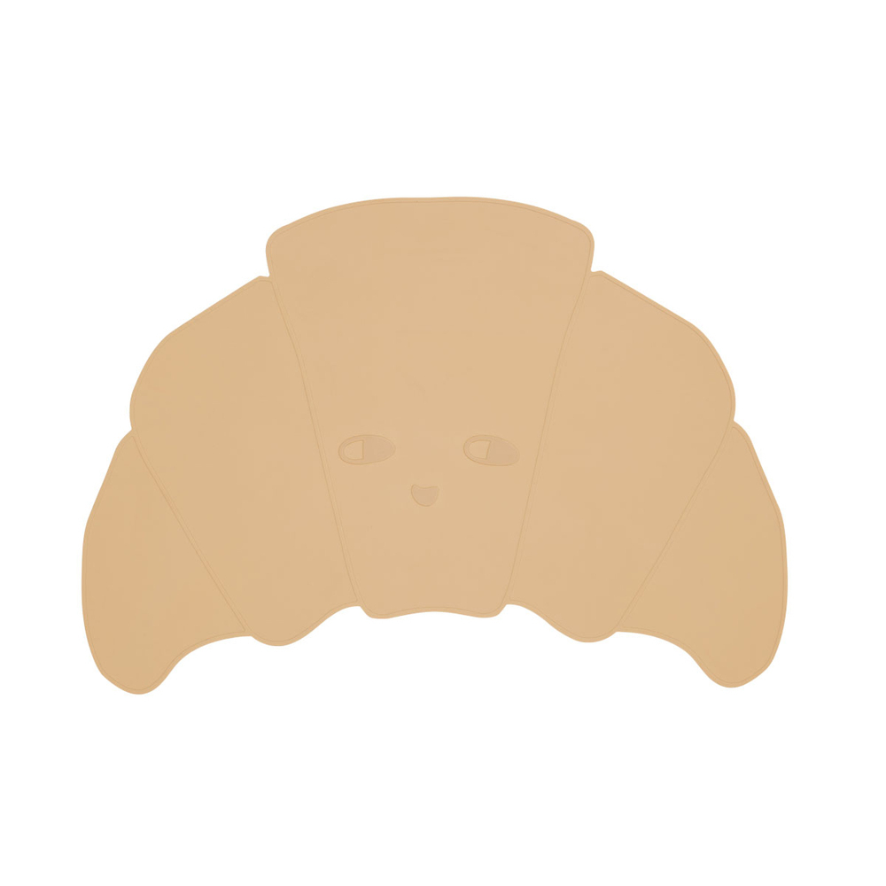 OYOY 矽膠餐墊 / 牛角麵包