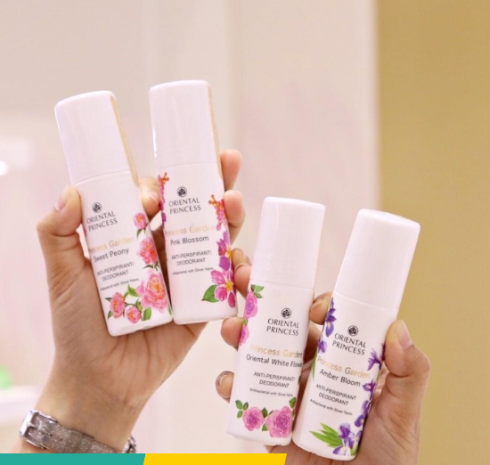 泰國Oriental Princess腋下滾珠型止汗劑 70ml