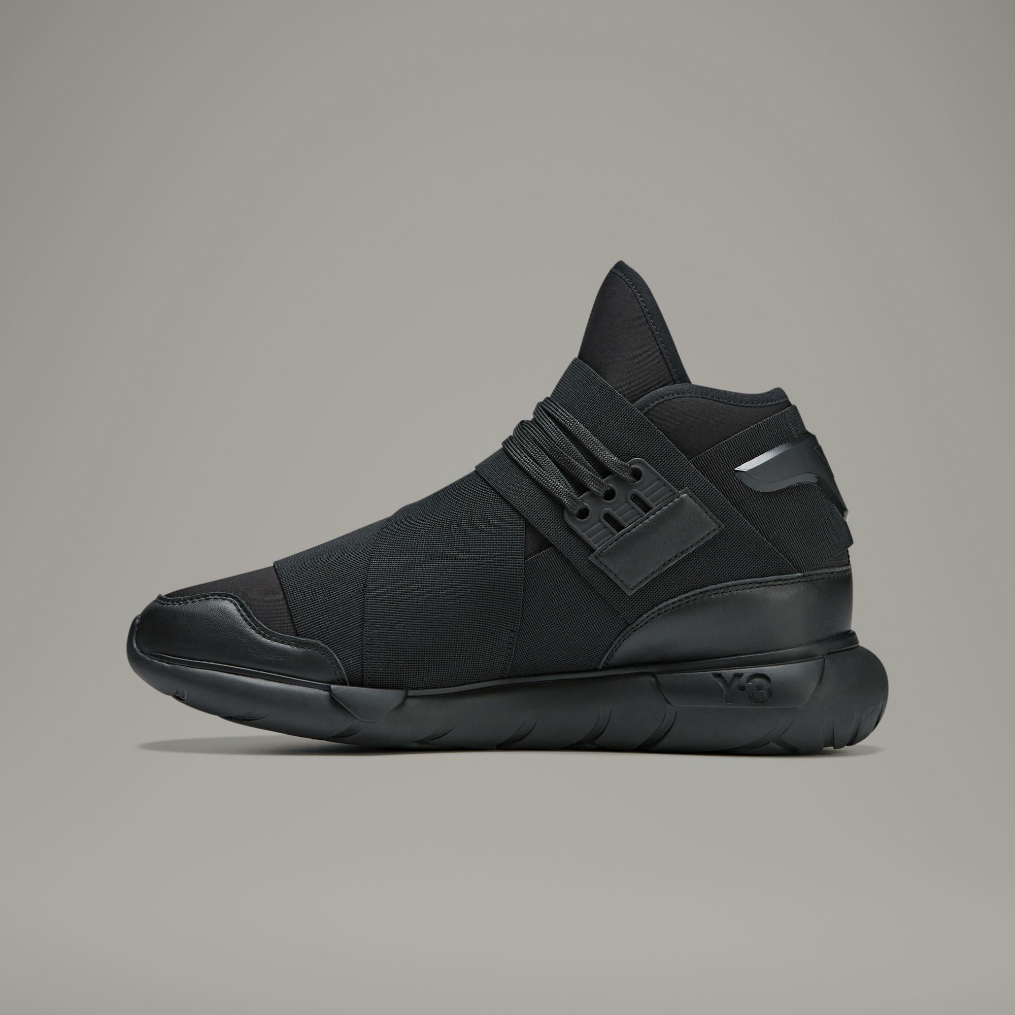 【 Y-3 QASA 頂級鞋款 - 全黑 】