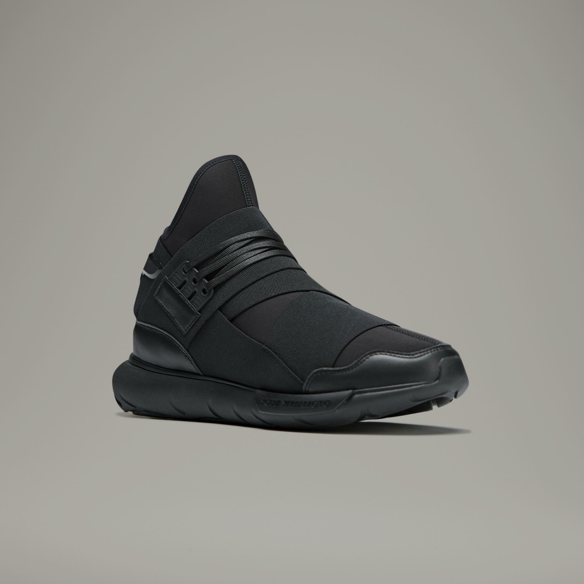 Y-3 QASA HIGH BLACK/WHITE 27.5cm-