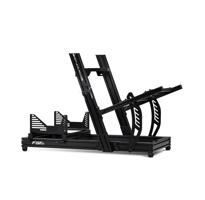 米特3C數位–NLR F-GT Elite Lite Wheel Plate Edition 入門鋁擠型賽車架 通用支援各廠牌方向盤/NLR-E032