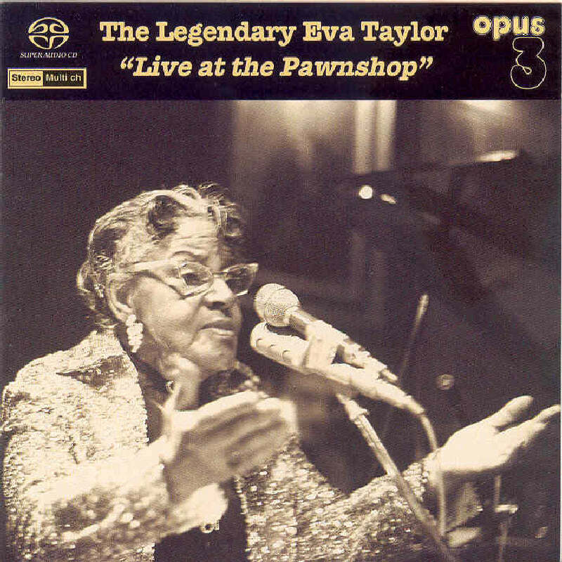 Eva Taylor – Live At The Pawnshop SACD OPUS3