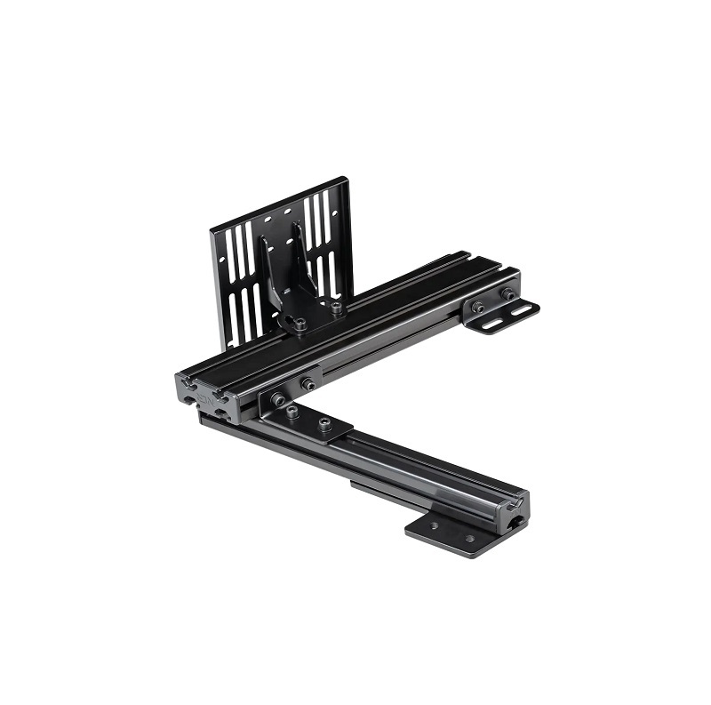 米特3C數位–NLR ELITE SHIFTER ADD ON BLACK EDITION 鋁擠排檔架 鋁擠賽車架專用/NLR-E034