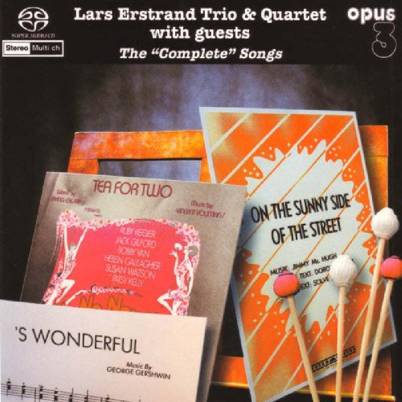 Lars Erstrand Trio & Quartet - The Complete Songs SACD OPUS3