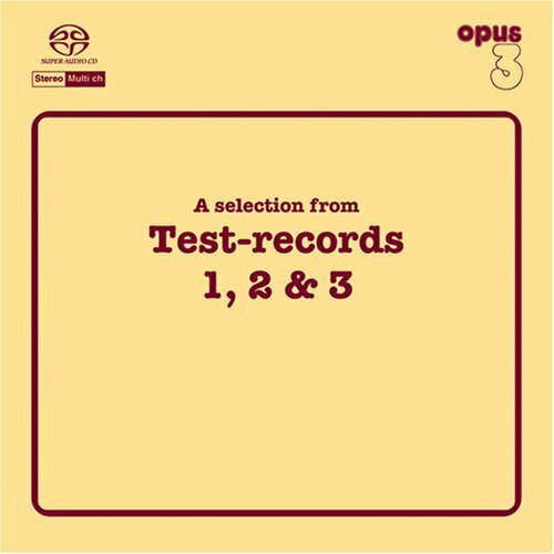 VA - A Selection From Test-Records 1, 2, & 3 SACD OPUS3