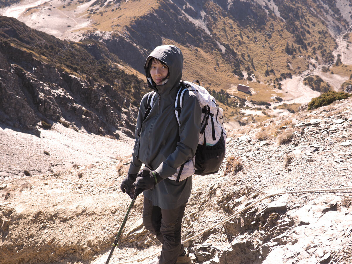 南湖群峰,南湖大山,hanchor,百岳,縱走,登山,健行