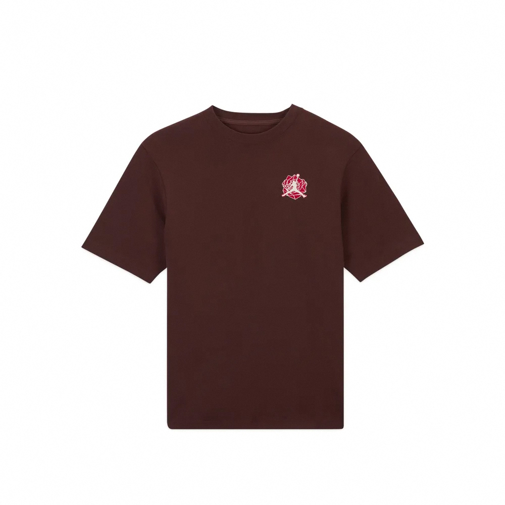 Nike Jordan x Teyana Taylor 荆棘玫瑰 T恤 短袖 卡其 FB2641-227