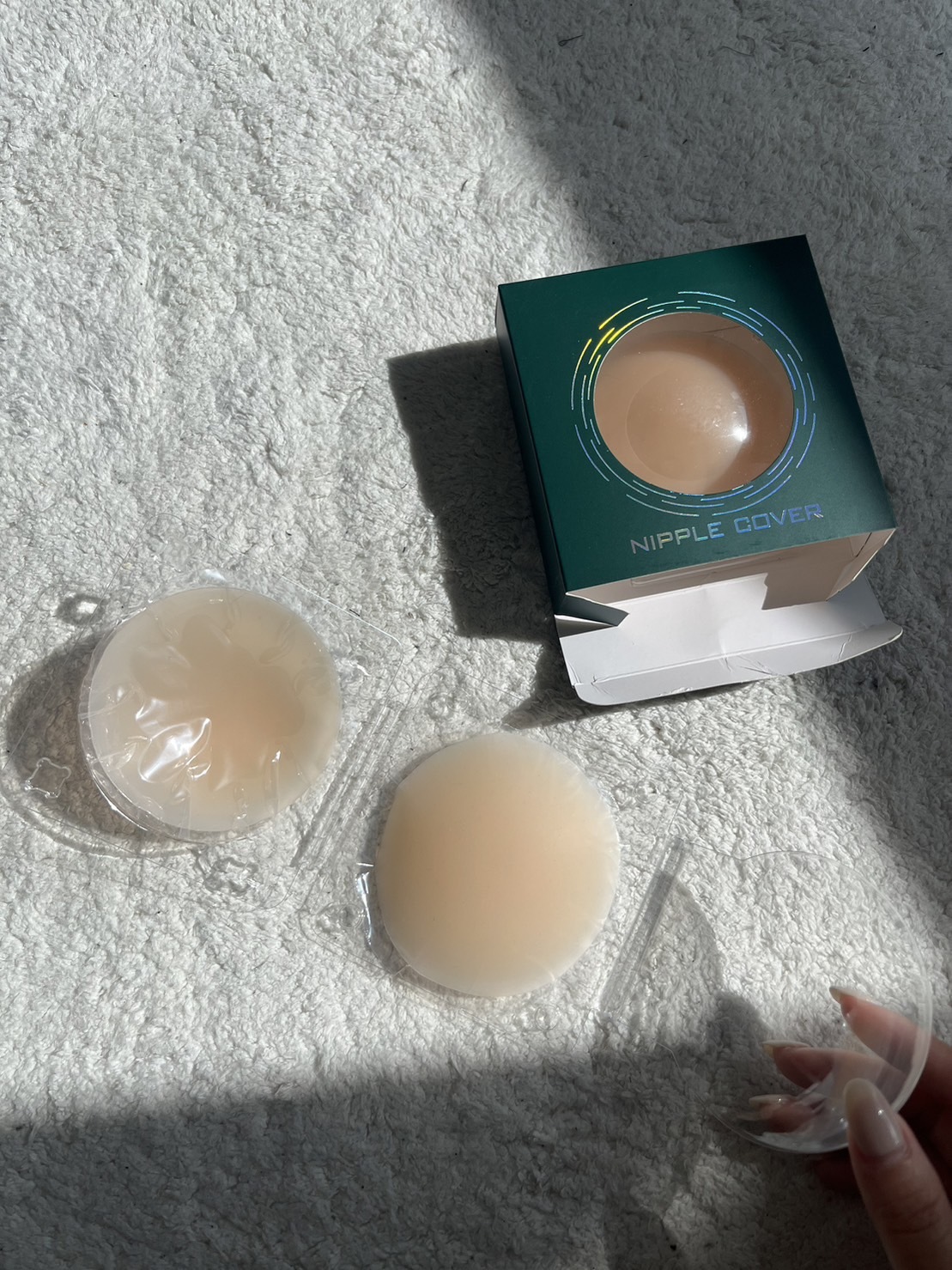 GLOWING 有膠胸貼