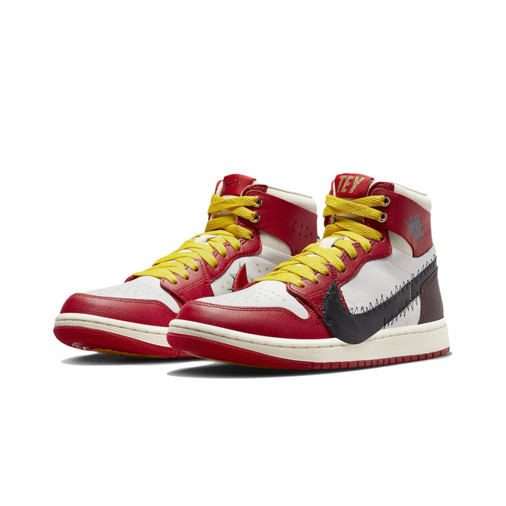 Teyana Taylor x Air Jordan 1 High Zoom CMFT 2 荆棘玫瑰 FJ0604-601