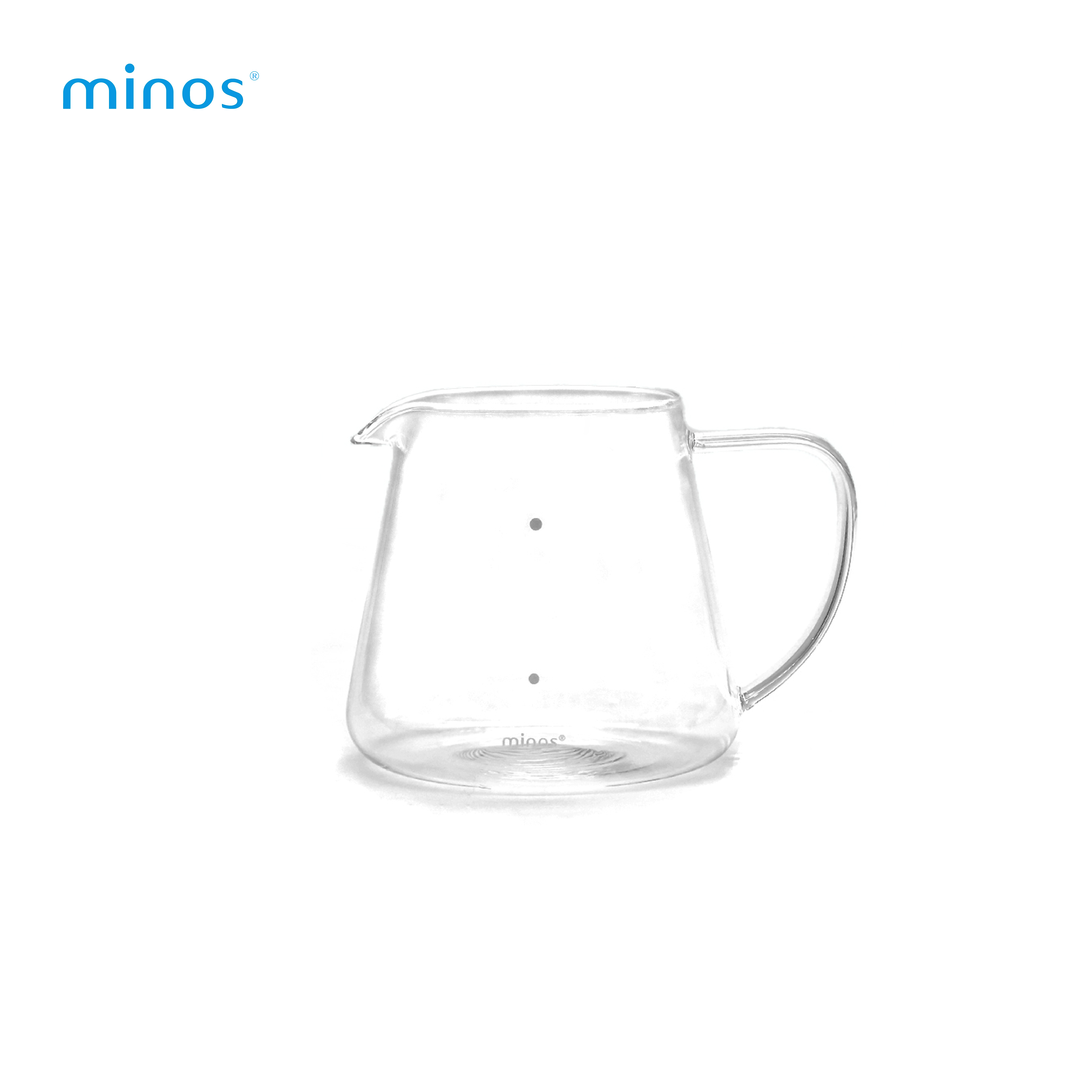 minos 玻璃下壺（手沖／分享壺／耐熱玻璃／300ml／600ml）