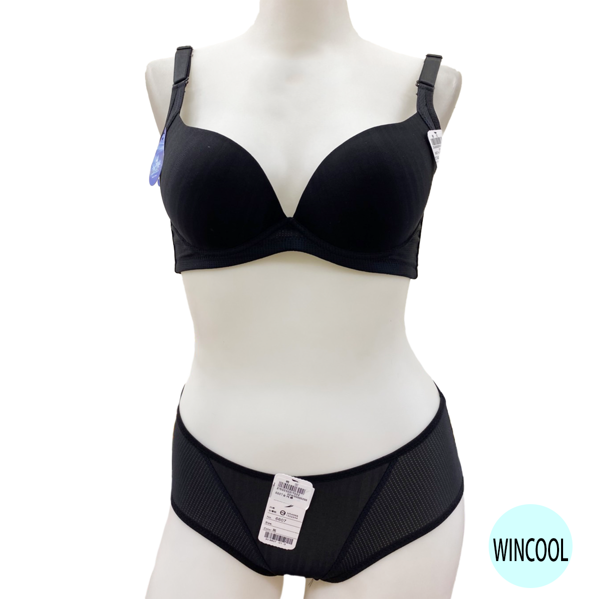 涼感透氣內衣。配褲。66XX。33XXX