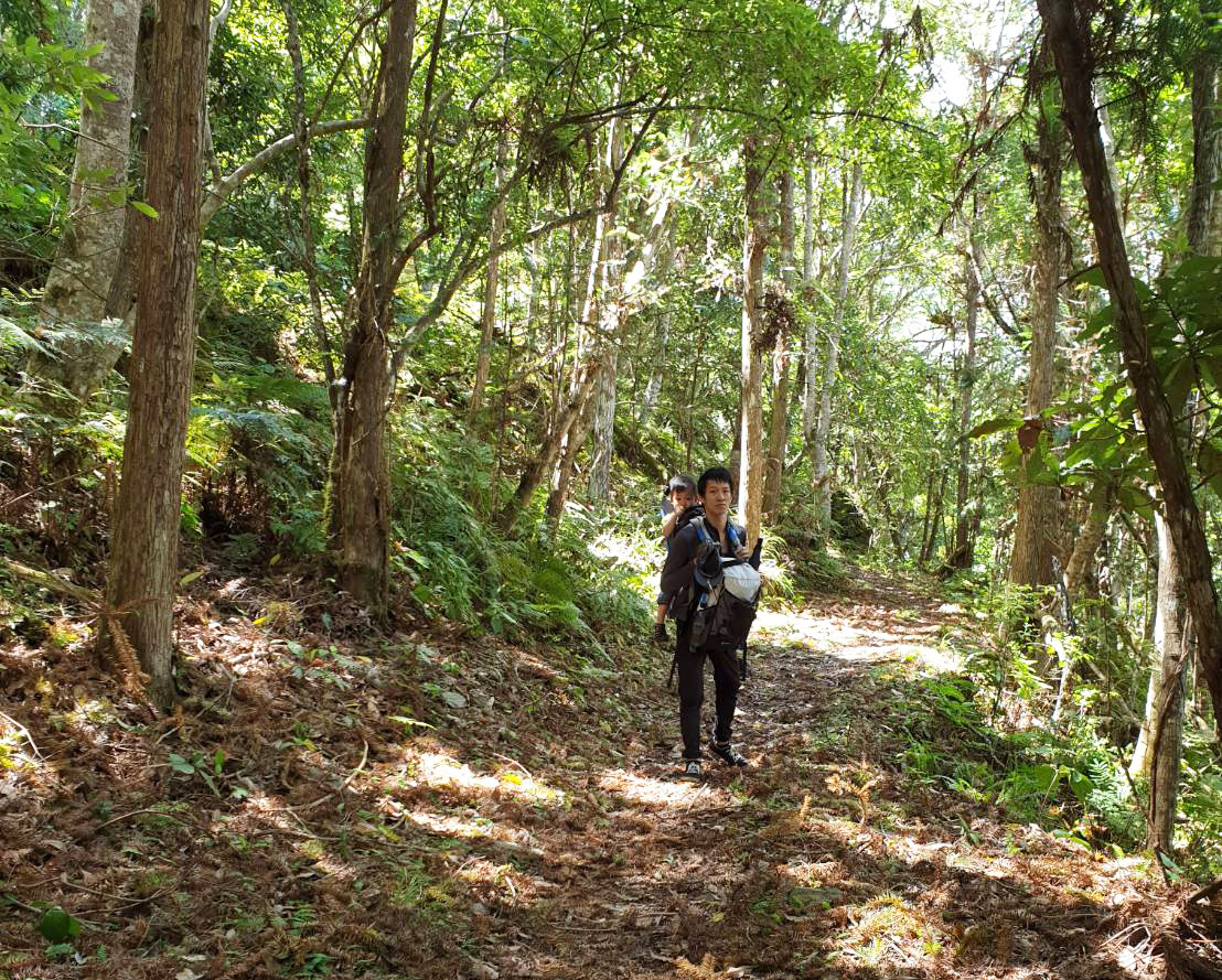 瓦拉米,八通關古道,hanchor,百岳,縱走,登山,健行
