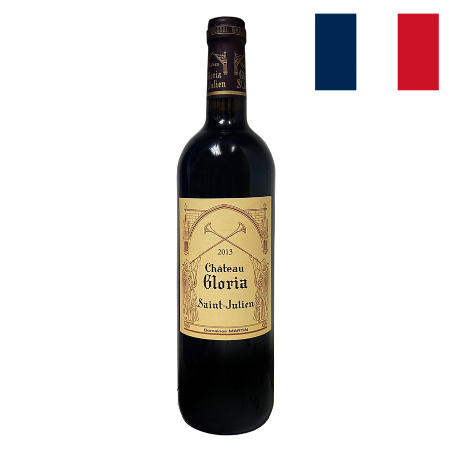 Chateau Gloria Saint-Julien 2013 13%