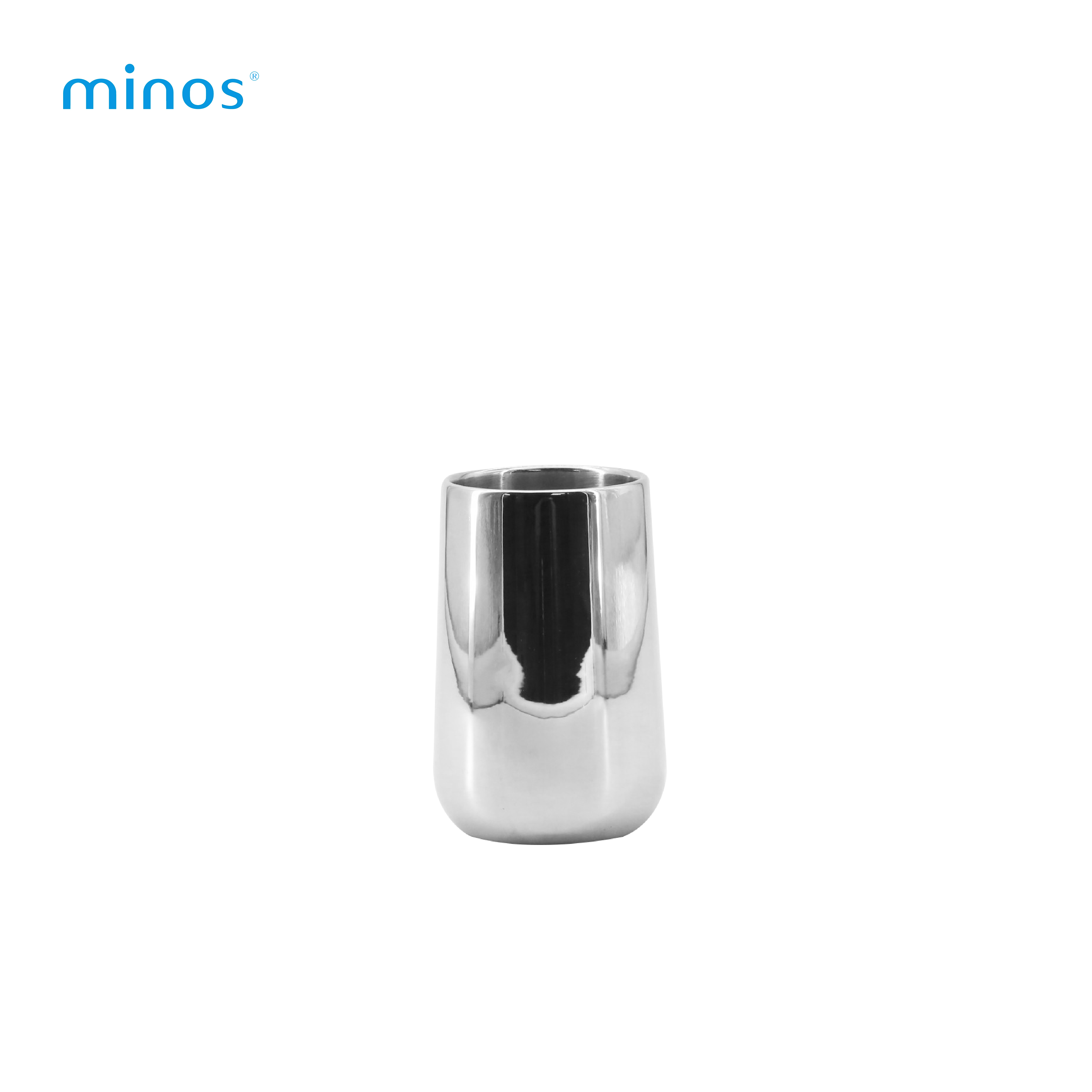 minos 雙層水杯 200ml（304不鏽鋼／冷熱飲皆可）