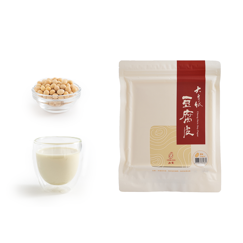 承新食品千張大豆紙原味 90g (有25張)