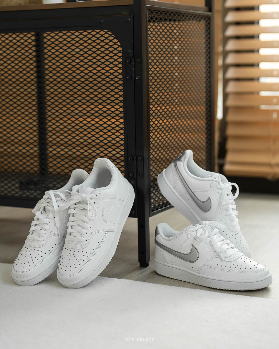 #預購 NIKE COURT VISION LOW 銀勾 白色 CD5434 -100 白勾 111 銀勾