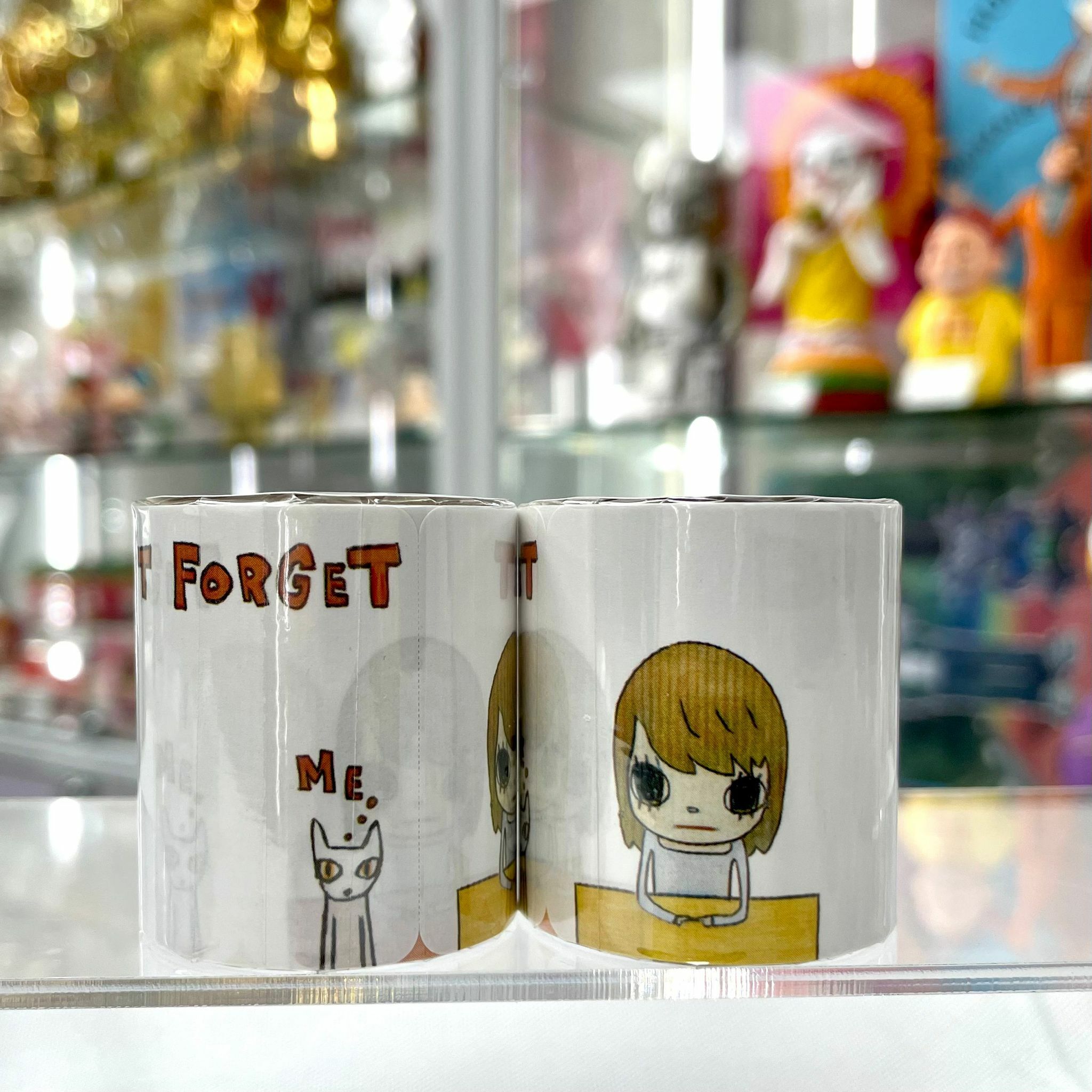 Yoshitomo Nara Don't Forget Me (Note&Memo)