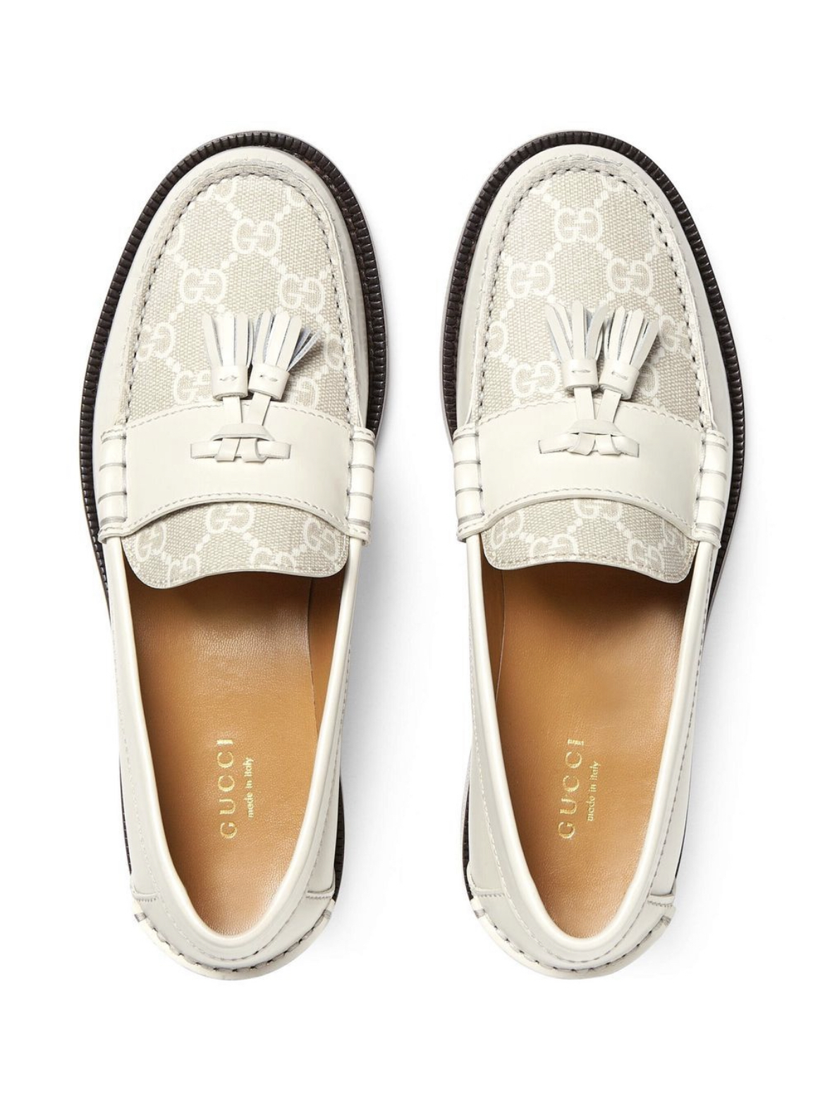 gucci loafers tassel