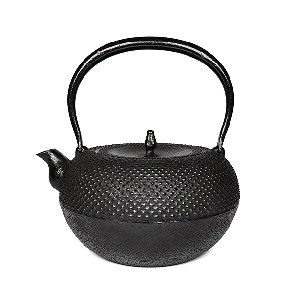 【及川寛治 遺作】柚子霰 鐵壺1.6L