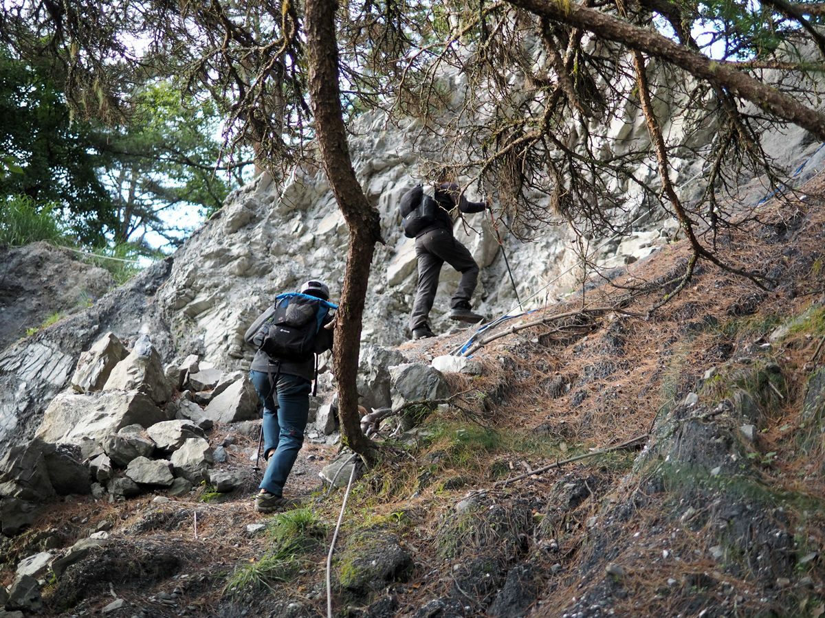 屏風山,中橫四辣,hanchor,百岳,縱走,登山,健行,單攻