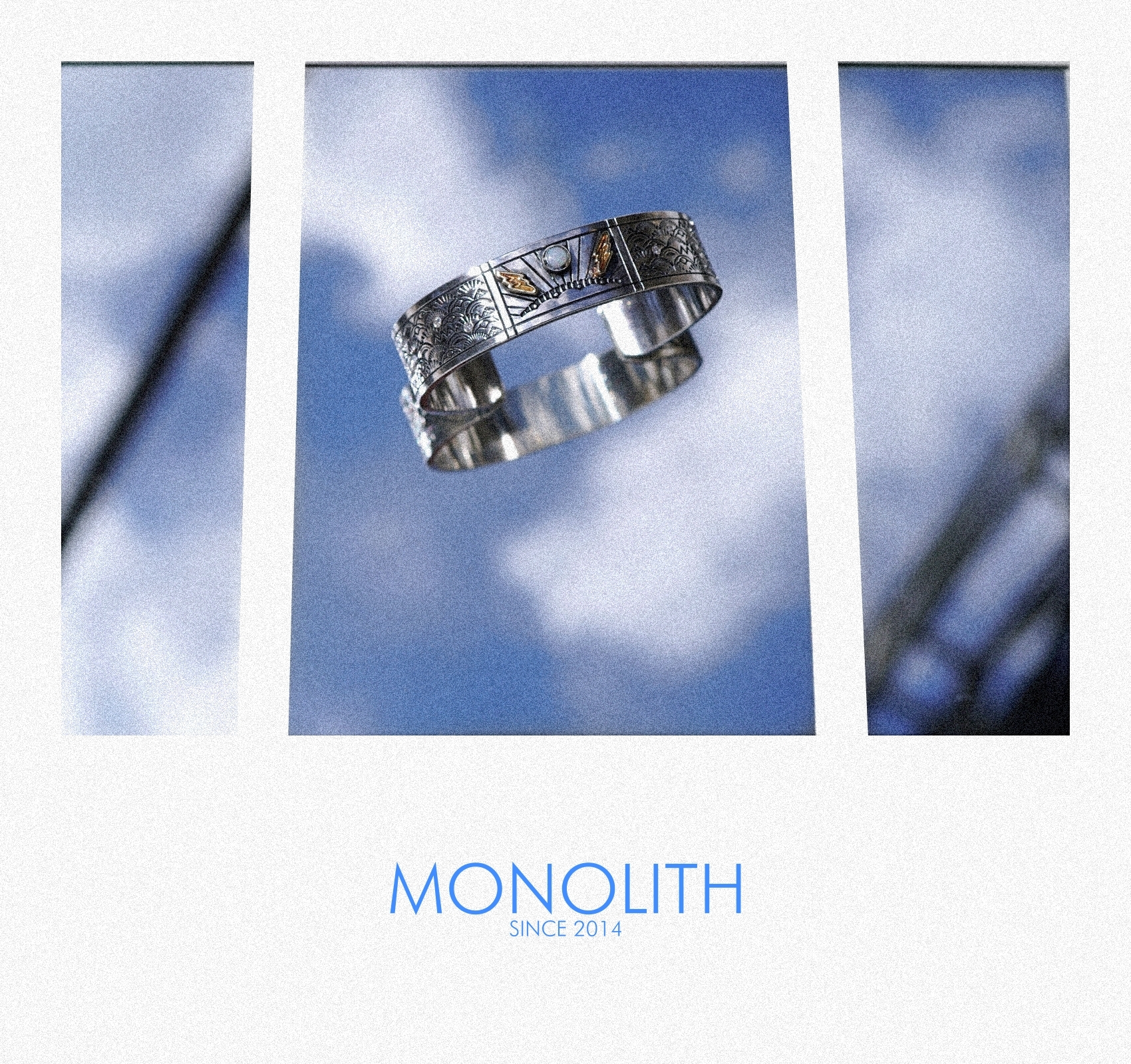 青海波打印【手環】